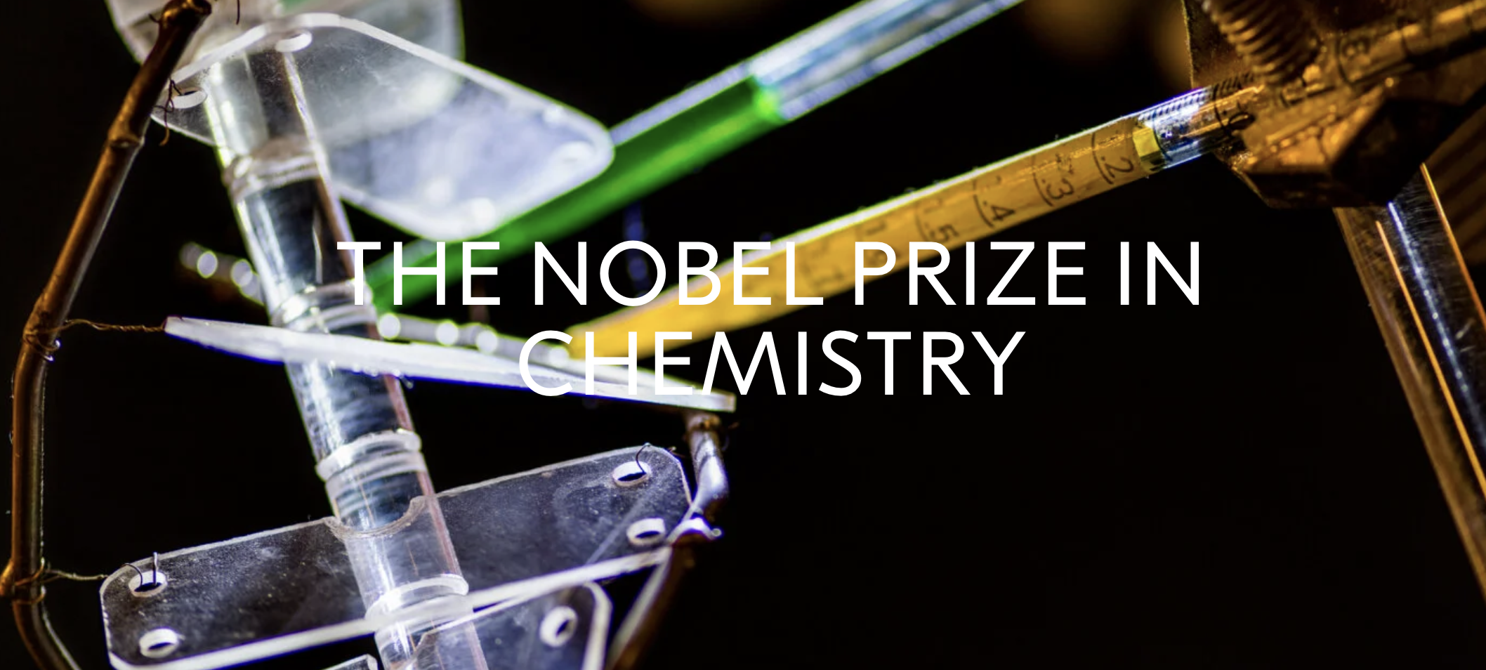 Mapping the Global Universities Behind 30 Years of Nobel Chemistry